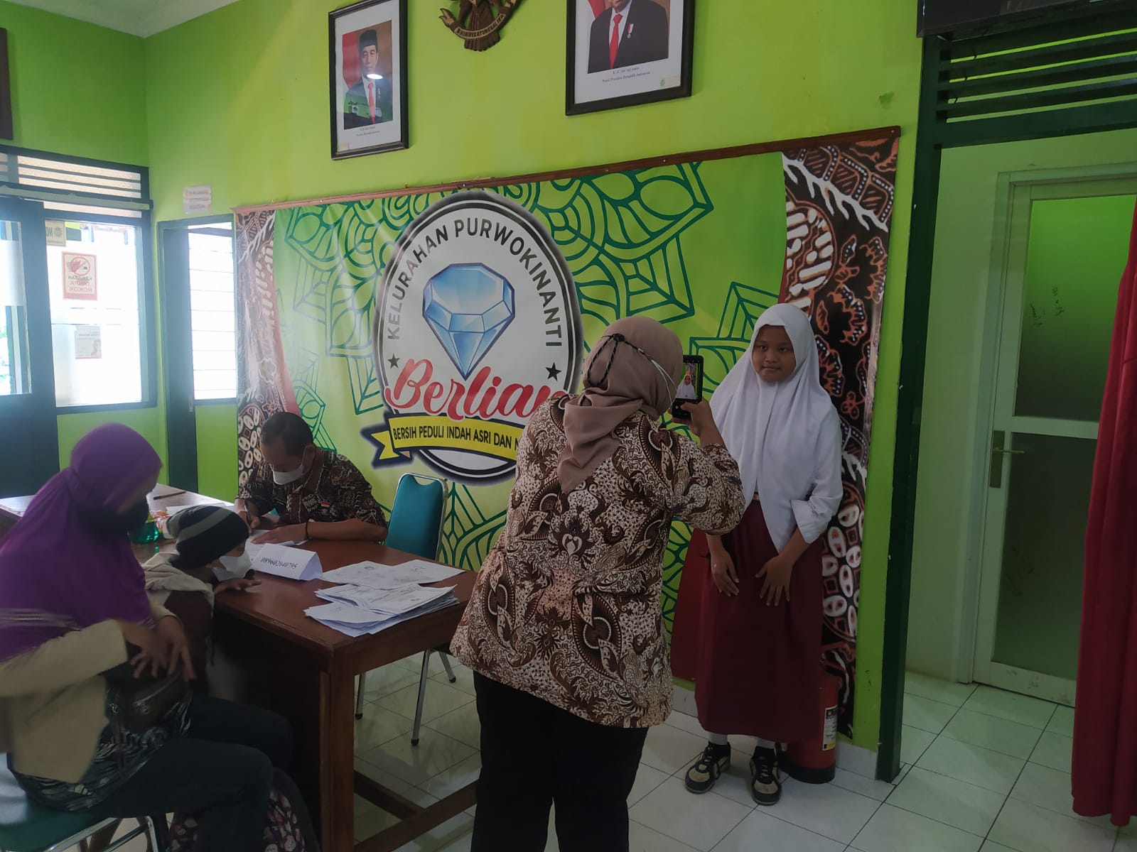 Hut Pemerintah Kota Yogyakarta ke-75, Kelurahan Purwokinanti Buka Layanan KIA Kolektif