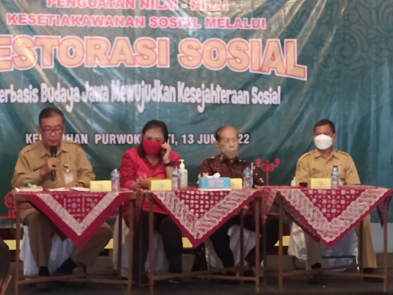 Restorasi Sosial Berbasis Budaya Jawa