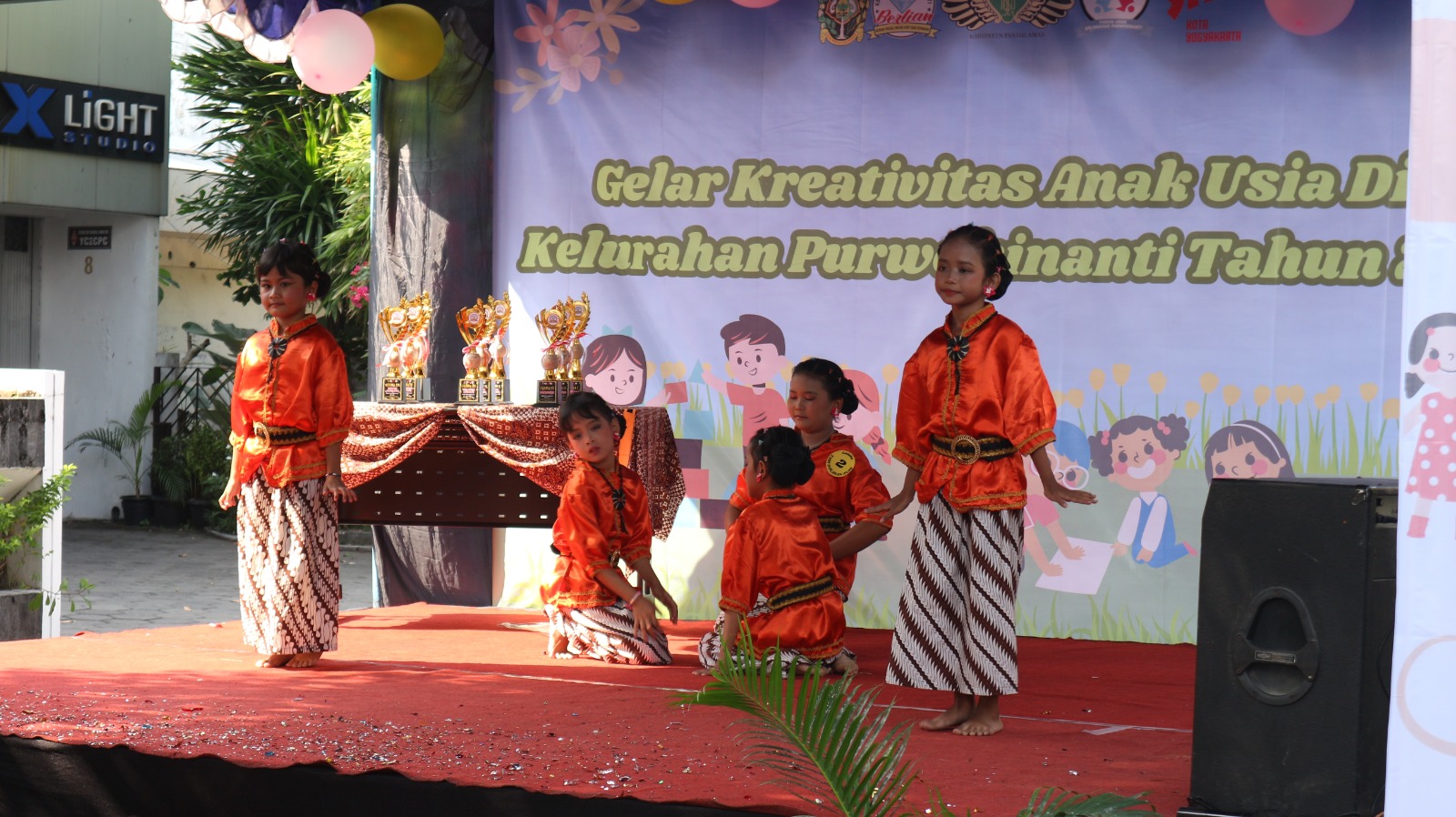 GELAR KREATIVITAS ANAK USIA DINI KELURAHAN PURWOKINANTI