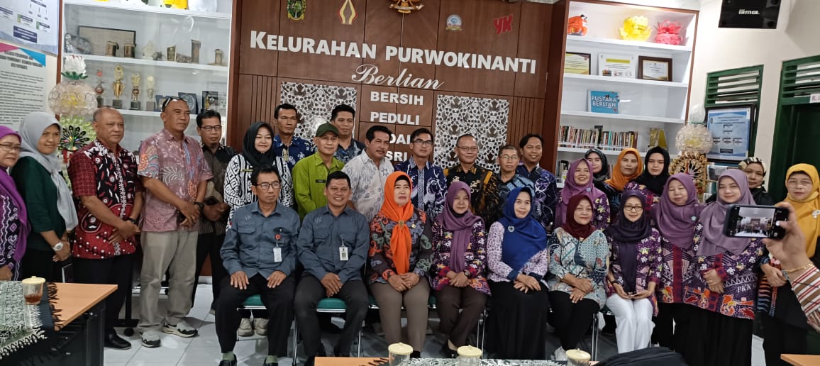 Kelurahan Purwokinanti Menerima Kunjungan Studi Tiru dari Kecamatan Sungai Kunjang  Kota Samarinda Provinsi Kaltim