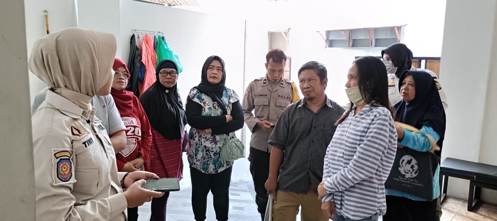 SAMBANG ATAU SAPA PONDOKAN DI KAMPUNG PURWOKINANTI MELIPUTI RW 04, RW 05 DAN RW 06