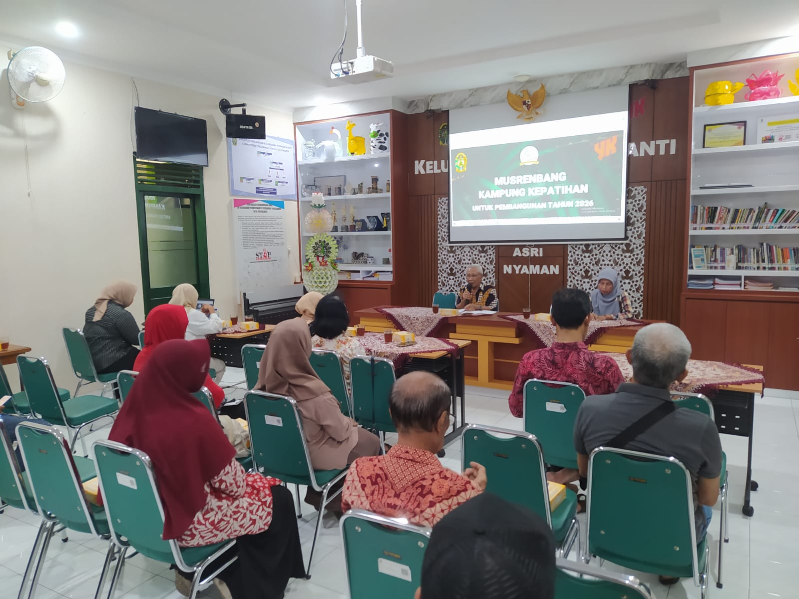 MUSRENBANG TINGKAT KAMPUNG KEPATIHAN KELURAHAN PURWOKINANTI