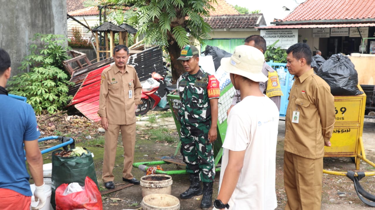 Kelurahan Purwokinanti Lakukan Penanganan Sampah Berbasis Kewilayahan