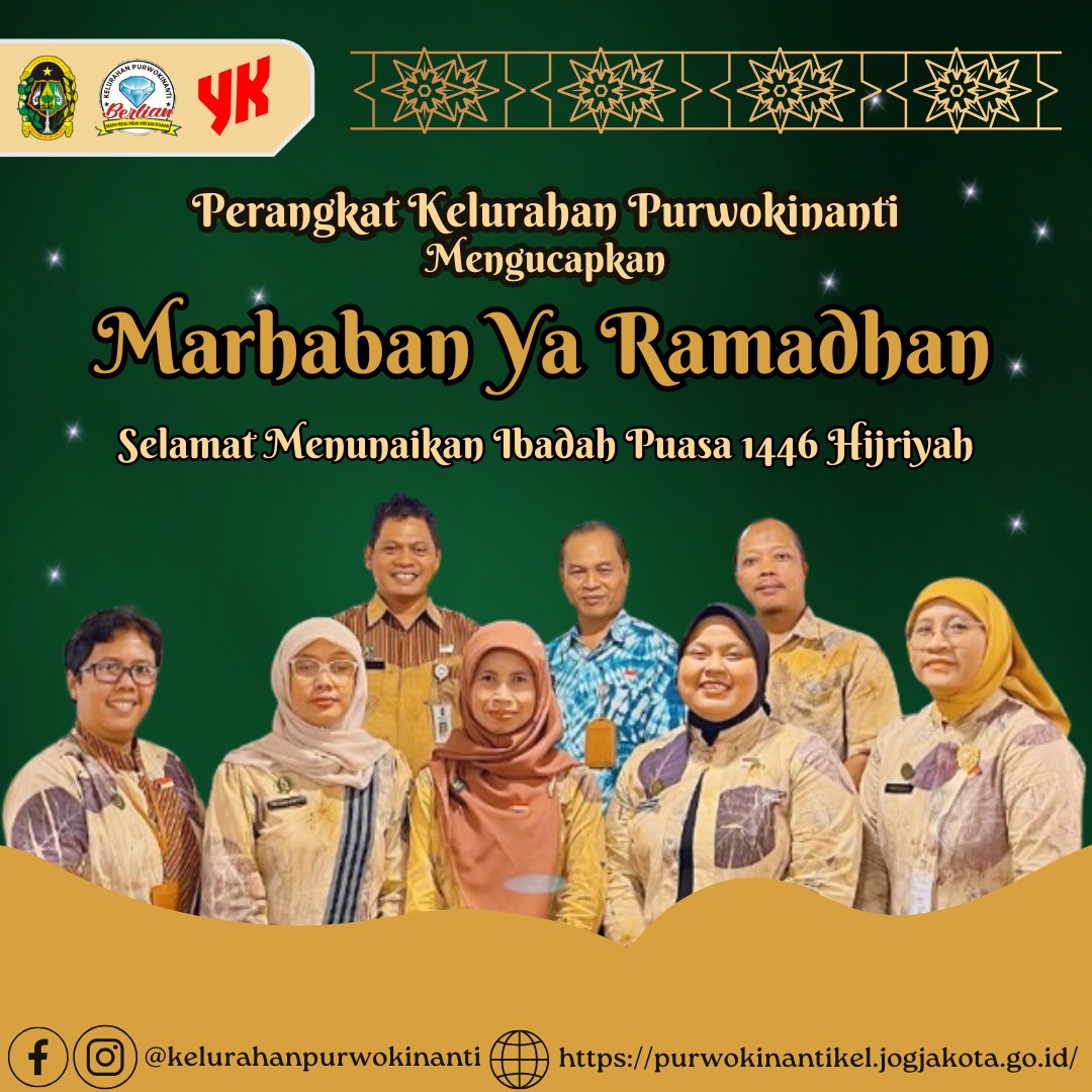 Marhaban ya Ramadhan 1446H